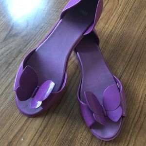 Butterfly sandals